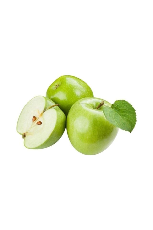 Aşılı Yeşil Elma Fidanı 3 Yaş