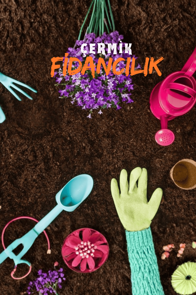 Organik Mineralli Gübreli Bitki Çiçek Torf Bitki Ve Saksı Toprağı 10 Lt