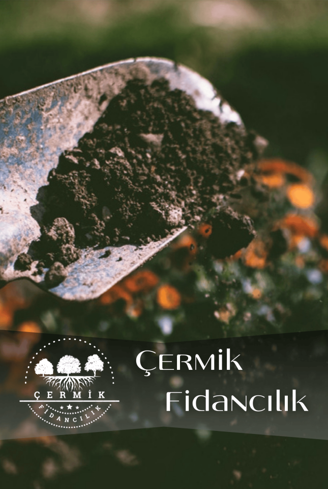 Organik Mineralli Gübreli Bitki Çiçek Torf Bitki Ve Saksı Toprağı 40 Lt