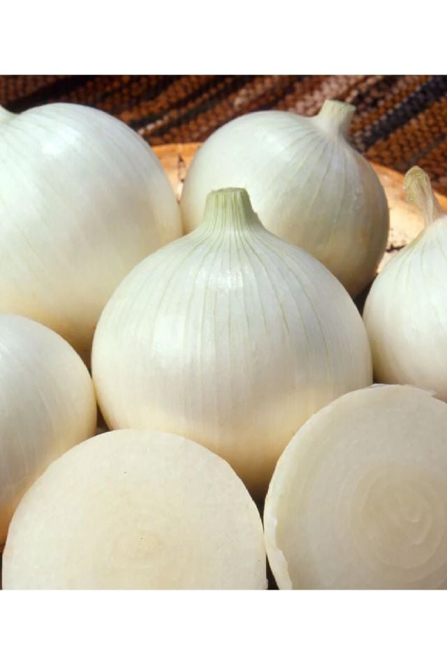 Beyaz Kuru Soğan Tohumu Paketi