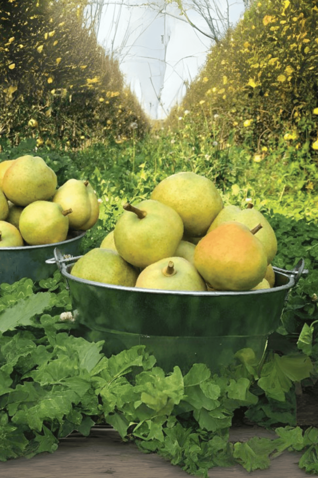 TÜPLÜ Büyük Deveci Armut Fidanı