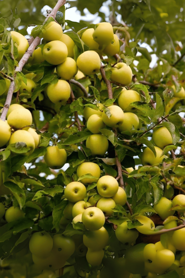 TÜPLÜ Golden Sarı Elma Fidanı