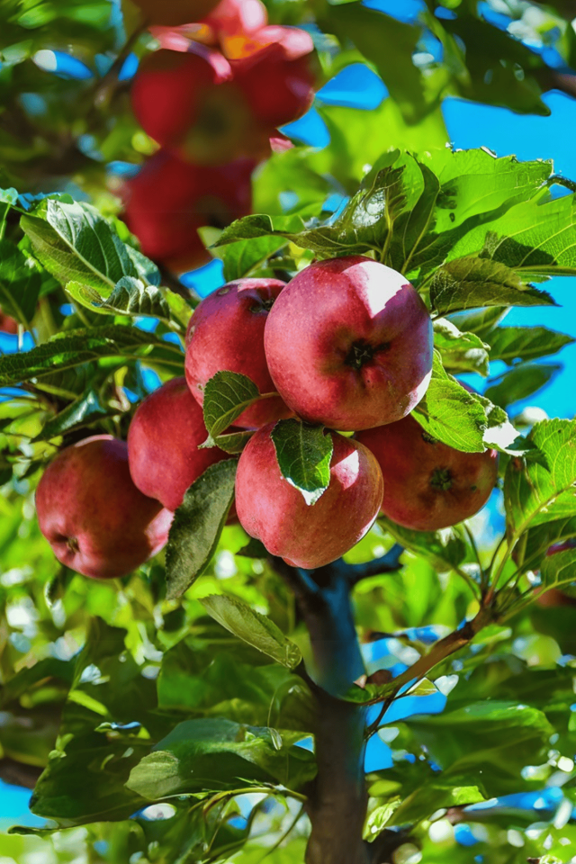 TÜPLÜ Kırmızı Elma Fidanı