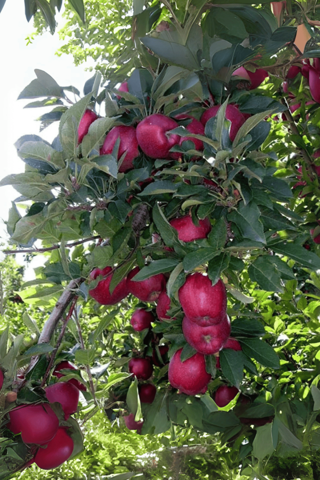 TÜPLÜ Kırmızı Elma Fidanı