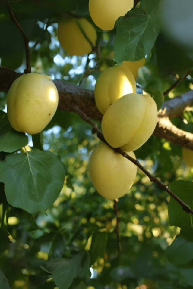 TÜPLÜ Iğdır Şalak Kayısı Fidanı