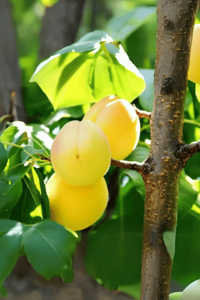 TÜPLÜ Iğdır Şalak Kayısı Fidanı