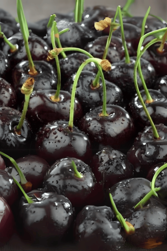 TÜPLÜ Kara Kiraz Fidanı