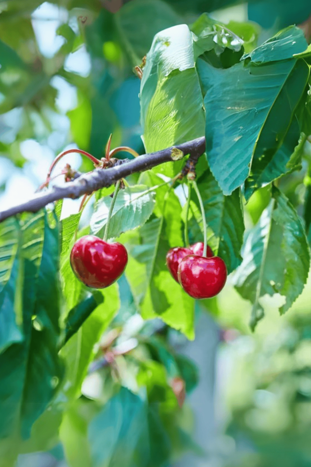 TÜPLÜ Vişne Fidanı