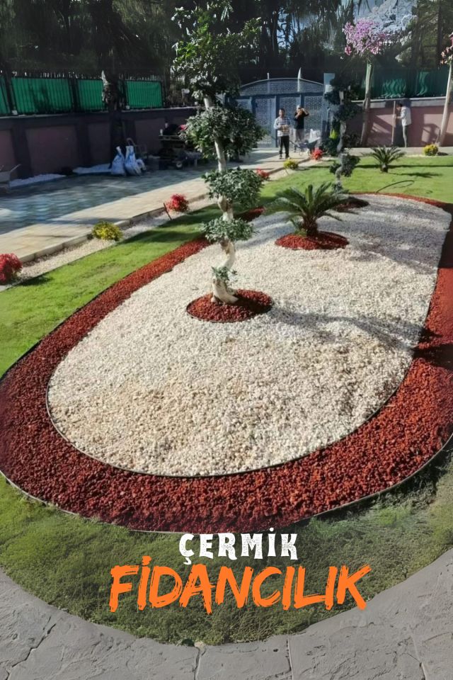 Beyaz Dolomit Taş 5 Kg 1-2 Cm Çakıl Taşı Bahçe Peysaj Süs Taşı